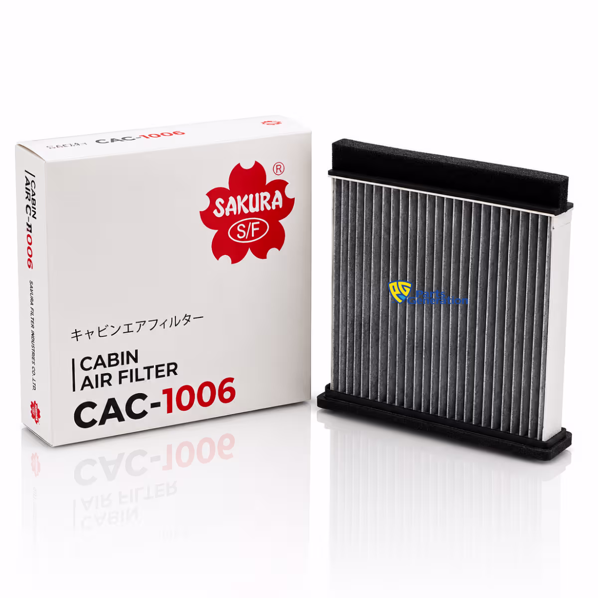 SAKURA FILTER CAC-1006 FOR MITSUBISHI LANCER